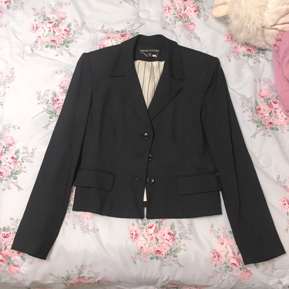 Black blazer
